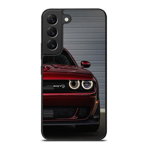 DODGE CAR SRT HELLCAT RED Samsung Galaxy S22 Plus Case Cover DODGE CAR SRT HELLCAT RED Samsung Galaxy S22 Plus Case Cover