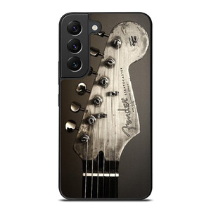 FENDER STRATOCASTER HEADSTOCK GUITAR Samsung Galaxy S22 Plus Case Cover