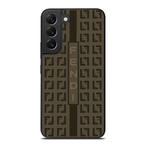FENDI ROMA STRIPE LOGO Samsung Galaxy S22 Plus Case Cover FENDI ROMA STRIPE LOGO Samsung Galaxy S22 Plus Case Cover