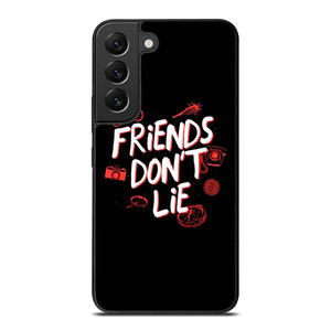 FRIENDS DONT LIE STRANGER THINGS ART Samsung Galaxy S22 Plus Case Cover FRIENDS DONT LIE STRANGER THINGS ART Samsung Galaxy S22 Plus Case Cover