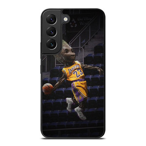 GROOT LEBRON JAMES LA LAKERS NBA Samsung Galaxy S22 Plus Case Cover