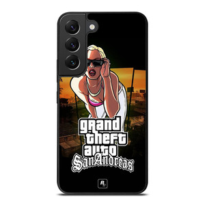GTA GRAND THEFT AUTO SAN ANDREAS ROCHELLE Samsung Galaxy S22 Plus Case Cover