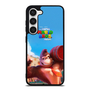 DONKEY KONG SUPER MARIO BROS MOVIE 2  Samsung Galaxy S23 Case Cover