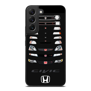 HONDA CIVIC GRILL REVOLUTION Samsung Galaxy S22 Plus Case Cover