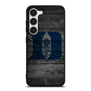 DUKE BLUE DEVILS BASKETBALL WOOD LOGO  Samsung Galaxy S23 Case Cover
