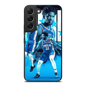JOEL EMBIID PHILADELPHIA SIXERS ART Samsung Galaxy S22 Plus Case Cover JOEL EMBIID PHILADELPHIA SIXERS ART Samsung Galaxy S22 Plus Case Cover