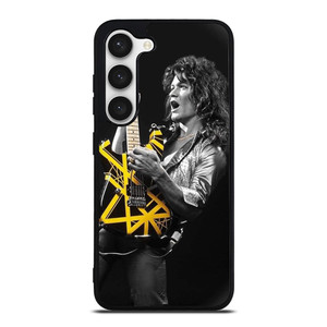 EDDIE VAN HALEN YELLOW GUITAR Samsung Galaxy S23 Case Cover EDDIE VAN HALEN YELLOW GUITAR Samsung Galaxy S23 Case Cover