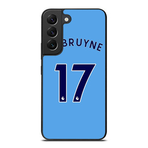 KEVIN DE BRUYNE MANCHESTER CITY HOME KIT Samsung Galaxy S22 Plus Case Cover KEVIN DE BRUYNE MANCHESTER CITY HOME KIT Samsung Galaxy S22 Plus Case Cover