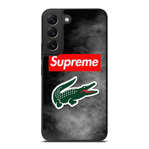 LACOSTE X SUPREME LOGO Samsung Galaxy S22 Plus Case Cover LACOSTE X SUPREME LOGO Samsung Galaxy S22 Plus Case Cover