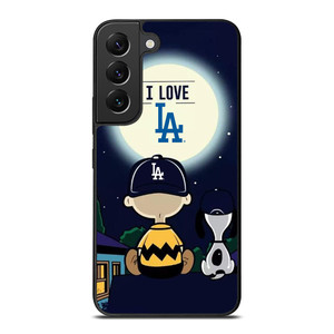 LOS ANGELES DODGERS CHARLIE BROWN SNOOPY Samsung Galaxy S22 Plus Case Cover LOS ANGELES DODGERS CHARLIE BROWN SNOOPY Samsung Galaxy S22 Plus Case Cover