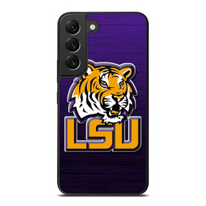 LSU TIGERS WOOD EMBLEM Samsung Galaxy S22 Plus Case Cover LSU TIGERS WOOD EMBLEM Samsung Galaxy S22 Plus Case Cover