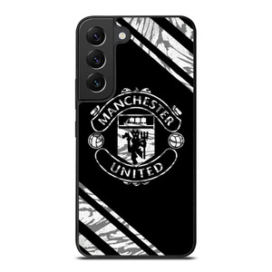 MANCHESTER UNITED CAMO LOGO Samsung Galaxy S22 Plus Case Cover