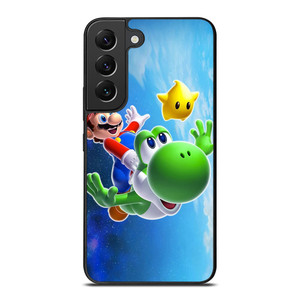 MARIO BROSS AND YOSHI GAMES Samsung Galaxy S22 Plus Case Cover