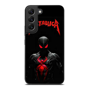 METALLICA SPIDERMAN LOGO Samsung Galaxy S22 Plus Case Cover METALLICA SPIDERMAN LOGO Samsung Galaxy S22 Plus Case Cover