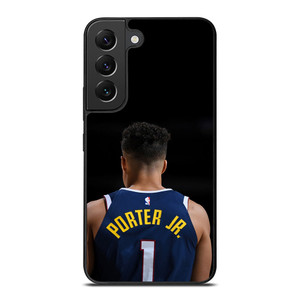 MICHAEL PORTER JR DENVER NUGGETS Samsung Galaxy S22 Plus Case Cover MICHAEL PORTER JR DENVER NUGGETS Samsung Galaxy S22 Plus Case Cover