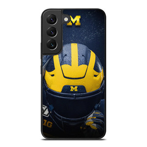 MICHIGAN WOLVERINES FOOTBALL TEAM Samsung Galaxy S22 Plus Case Cover MICHIGAN WOLVERINES FOOTBALL TEAM Samsung Galaxy S22 Plus Case Cover