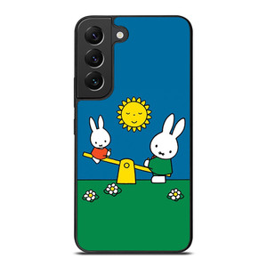 MIFFY RABBITS Samsung Galaxy S22 Plus Case Cover MIFFY RABBITS Samsung Galaxy S22 Plus Case Cover