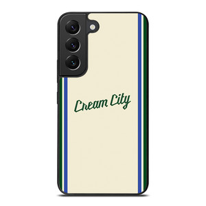 MILAUKEE BUCKS CREAM CITY BASKETBALL KIT Samsung Galaxy S22 Plus Case Cover