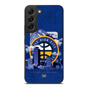 MILE HIGH CITY BASKETBALL LOGO Samsung Galaxy S22 Plus Case Cover MILE HIGH CITY BASKETBALL LOGO Samsung Galaxy S22 Plus Case Cover