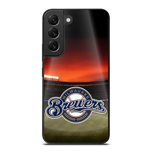 MILWAUKEE BREWERS BASEBALL ARENA Samsung Galaxy S22 Plus Case Cover MILWAUKEE BREWERS BASEBALL ARENA Samsung Galaxy S22 Plus Case Cover