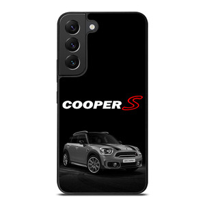 MINI COOPER S BLACK LOGO Samsung Galaxy S22 Plus Case Cover