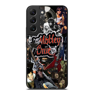 MOTLEY CRUE BAND COLLAGE Samsung Galaxy S22 Plus Case Cover MOTLEY CRUE BAND COLLAGE Samsung Galaxy S22 Plus Case Cover
