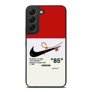 NIKE AIR JORDAN 1OFF WHITE RED Samsung Galaxy S22 Plus Case Cover NIKE AIR JORDAN 1OFF WHITE RED Samsung Galaxy S22 Plus Case Cover