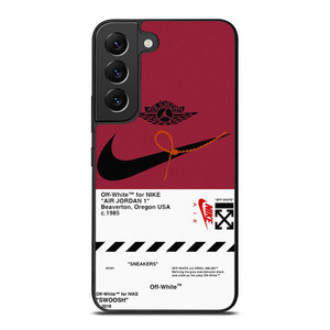 NIKE SWOOSH AIR JORDAN OFF WHITE Samsung Galaxy S22 Plus Case Cover NIKE SWOOSH AIR JORDAN OFF WHITE Samsung Galaxy S22 Plus Case Cover