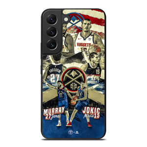 NIKOLA JOKIC X JAMAL MURRAY DENVER NUGGETS Samsung Galaxy S22 Plus Case Cover NIKOLA JOKIC X JAMAL MURRAY DENVER NUGGETS Samsung Galaxy S22 Plus Case Cover