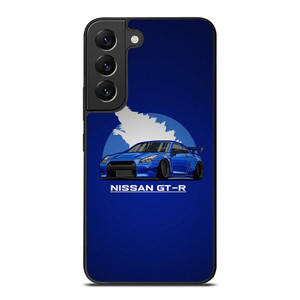 NISSAN GTR CODZILLA CARTOON Samsung Galaxy S22 Plus Case Cover NISSAN GTR CODZILLA CARTOON Samsung Galaxy S22 Plus Case Cover