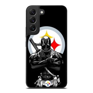 PITTSBURGH STEELERS FOOTBALL DEADPOOL Samsung Galaxy S22 Plus Case Cover PITTSBURGH STEELERS FOOTBALL DEADPOOL Samsung Galaxy S22 Plus Case Cover