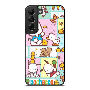 POCHACCO CUTE CARTOON COLLAGE Samsung Galaxy S22 Plus Case Cover POCHACCO CUTE CARTOON COLLAGE Samsung Galaxy S22 Plus Case Cover