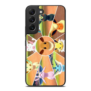 POKEMON EEVEE EVOLUTION COLLAGE Samsung Galaxy S22 Plus Case Cover POKEMON EEVEE EVOLUTION COLLAGE Samsung Galaxy S22 Plus Case Cover