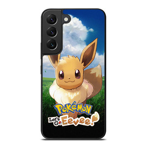 POKEMON LETS GO EEVEE Samsung Galaxy S22 Plus Case Cover POKEMON LETS GO EEVEE Samsung Galaxy S22 Plus Case Cover