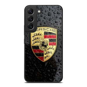 PORSCHE WET EMBLEM Samsung Galaxy S22 Plus Case Cover