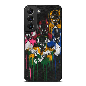 POWER RANGERS BRUSHED ART Samsung Galaxy S22 Plus Case Cover POWER RANGERS BRUSHED ART Samsung Galaxy S22 Plus Case Cover
