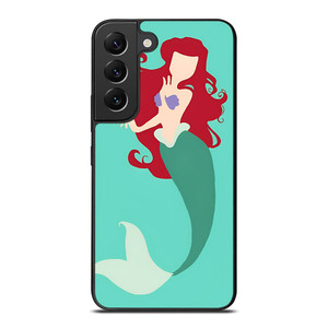 PRINCESS ARIEL LITTLE MERMAID MINIMALIST Samsung Galaxy S22 Plus Case Cover PRINCESS ARIEL LITTLE MERMAID MINIMALIST Samsung Galaxy S22 Plus Case Cover