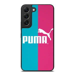 PUMA BLUE PINK LOGO Samsung Galaxy S22 Plus Case Cover PUMA BLUE PINK LOGO Samsung Galaxy S22 Plus Case Cover