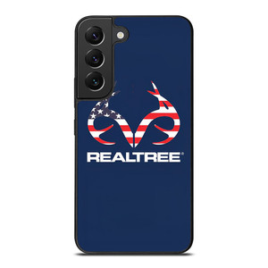 REALTREE USA FLAG LOGO Samsung Galaxy S22 Plus Case Cover REALTREE USA FLAG LOGO Samsung Galaxy S22 Plus Case Cover