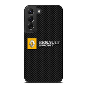 RENAULT SPORT CARBON EMBLEM Samsung Galaxy S22 Plus Case Cover RENAULT SPORT CARBON EMBLEM Samsung Galaxy S22 Plus Case Cover