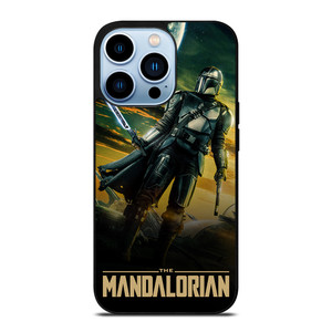 STAR WARS MANDALORIAN SEASON 3 iPhone 13 Pro Max Case Cover