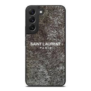 SAINT LAURENT PARIS RASFUR FABRIC Samsung Galaxy S22 Plus Case Cover SAINT LAURENT PARIS RASFUR FABRIC Samsung Galaxy S22 Plus Case Cover