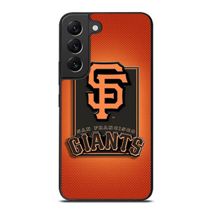SAN FRANCISCO BASEBALL EMBLEM CARBON Samsung Galaxy S22 Plus Case Cover