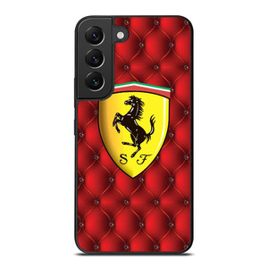 SCUDERIA FERRARI SUPER CAR RED Samsung Galaxy S22 Plus Case Cover