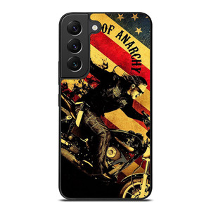 SONS OF ANARCHY USA LOGO Samsung Galaxy S22 Plus Case Cover