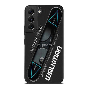 SONY WALKMAN CASSETTE DOLBY ATMOS Samsung Galaxy S22 Plus Case Cover