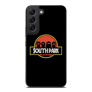 SOUTH PARK AND JURASSIC PARK LOGO FUNNY Samsung Galaxy S22 Plus Case Cover SOUTH PARK AND JURASSIC PARK LOGO FUNNY Samsung Galaxy S22 Plus Case Cover
