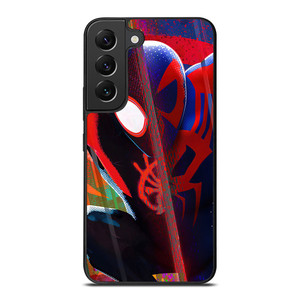 SPIDERMAN ACROSS THE SPIDER VERSE MILES MORALES Samsung Galaxy S22 Plus Case Cover SPIDERMAN ACROSS THE SPIDER VERSE MILES MORALES Samsung Galaxy S22 Plus Case Cover