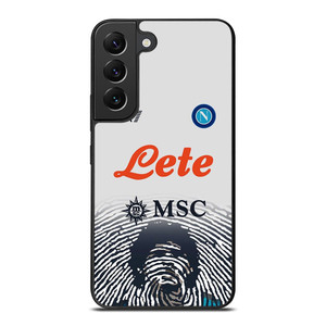 SSC NAPOLI MARADONA WHITE KIT Samsung Galaxy S22 Plus Case Cover SSC NAPOLI MARADONA WHITE KIT Samsung Galaxy S22 Plus Case Cover