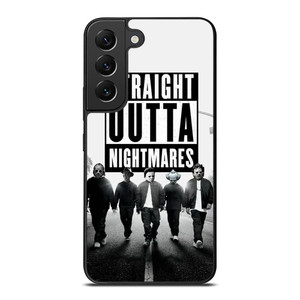 STRAIGHT OUTTA NIGHTMARES HORROR MOVIES CHARACTERS Samsung Galaxy S22 Plus Case Cover STRAIGHT OUTTA NIGHTMARES HORROR MOVIES CHARACTERS Samsung Galaxy S22 Plus Case Cover